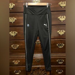 PUMA Women's Bmw Mms Street Moto Leggings Leggings Size XS